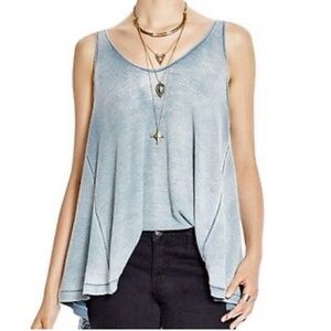 Free People We the Free Kitten Thermal Tank Top Xs